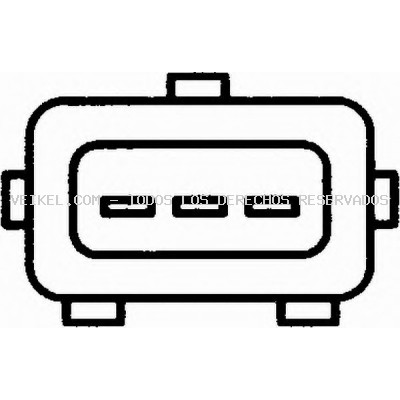 Generador de impulsos, cigüeñal| Sensor, revoluciones HELLA: 6PU009163421