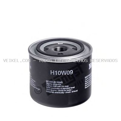 Filtro de aceite HENGST FILTER: H10W09