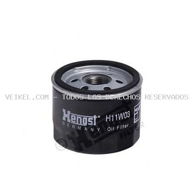 Filtro de aceite HENGST FILTER: H11W03
