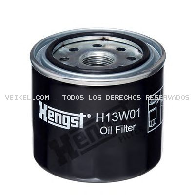 Filtro de aceite HENGST FILTER: H13W01