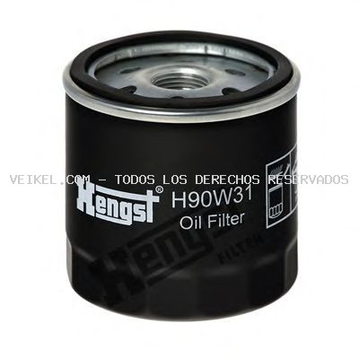 Filtro de aceite HENGST FILTER: H90W31
