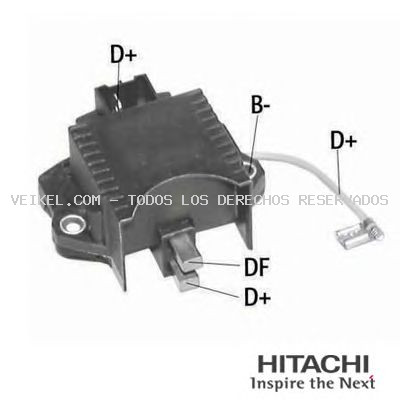 Regulador del alternador HITACHI: 2500340