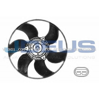 Ventilador, refrigeración del motor JDEUS: EV230723
