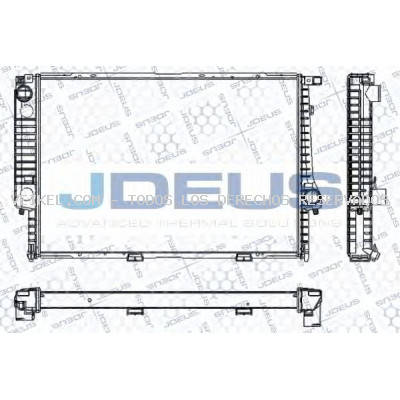 Radiador, refrigeración del motor JDEUS: RA0050550
