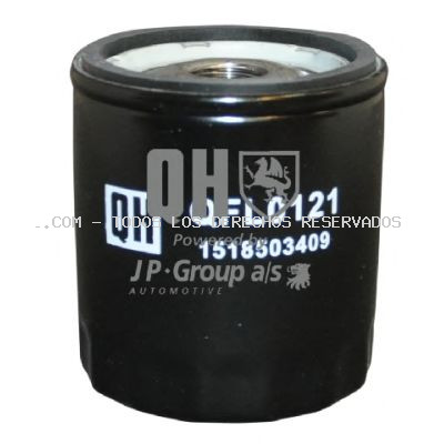 Filtro de aceite JP GROUP: 1518503409