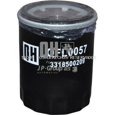 Filtro de aceite JP GROUP: 3318500209