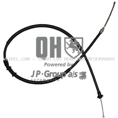 Cable de accionamiento, freno de estacionamiento JP GROUP: 3370301909