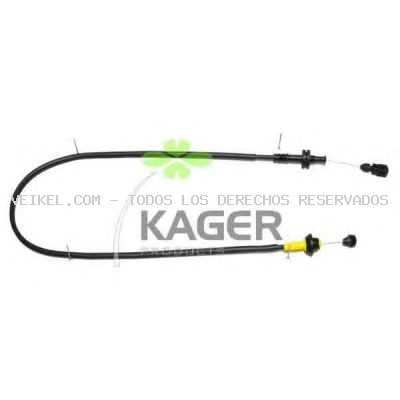 Cable del acelerador KAGER: 193626