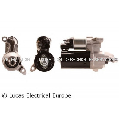 Motor de arranque LUCAS ELECTRICAL: LRS02391
