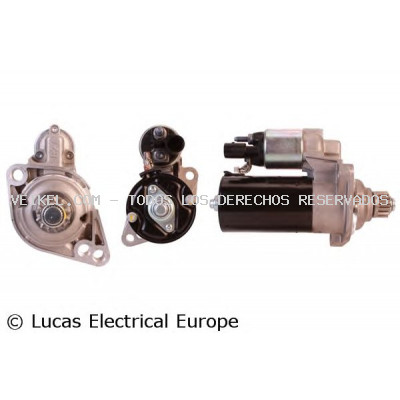 Motor de arranque LUCAS ELECTRICAL: LRS02442