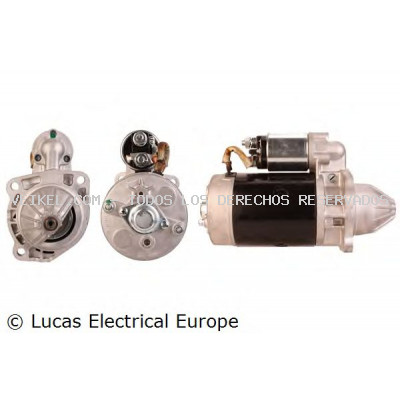 Motor de arranque LUCAS ELECTRICAL: LRS00987