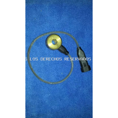 SENSOR DETONACION MARELLI CHEVROLET ASTRA 2.0 16V / CORSA 1.6 8V y 16v / MERIVA 1.8 8V y 16V OEM AS10139 / 10456240 : 35011010