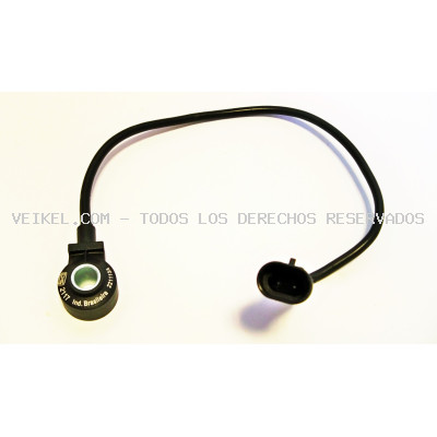 SENSOR DETONACION MARELLI CHEVROLET ASTRA 2.0 16V / CORSA 1.6 8V y 16v / MERIVA 1.8 8V y 16V OEM AS10139 / 10456240 : 35011010