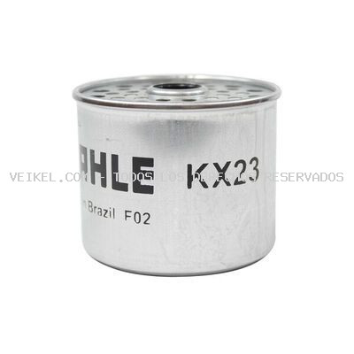Filtro combustible : KX23