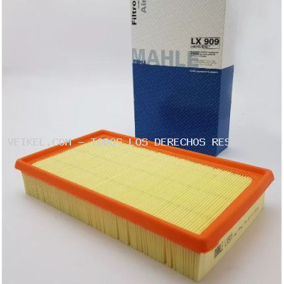 Filtro Aire Mahle Vw Gol 1997-2009 Saveiro 1.9d MAHLE ORIGINAL: LX909