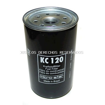 Filtro combustible : KC120