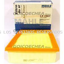 FILTRO AIRE MAHLE MAHLE ORIGINAL: LX2867