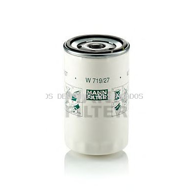 Filtro de aceite MANN-FILTER: W71927