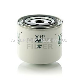Filtro de aceite MANN-FILTER: W917