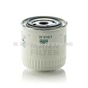 Filtro de aceite MANN-FILTER: W9161