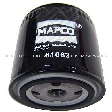 Filtro de aceite MAPCO: 61062