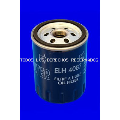Filtro de aceite MECAFILTER: ELH4087