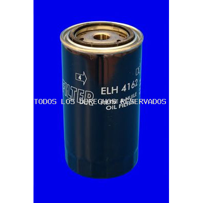Filtro de aceite MECAFILTER: ELH4162