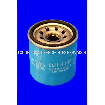 Filtro de aceite MECAFILTER: ELH4243