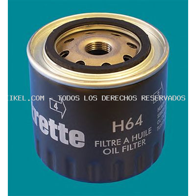 Filtro de aceite MECAFILTER: H64