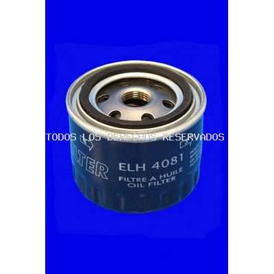 Filtro de aceite MECAFILTER: ELH4081