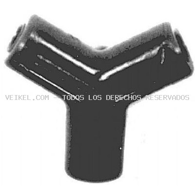 Empalmador de tubos flexibles Metalcaucho: 02440