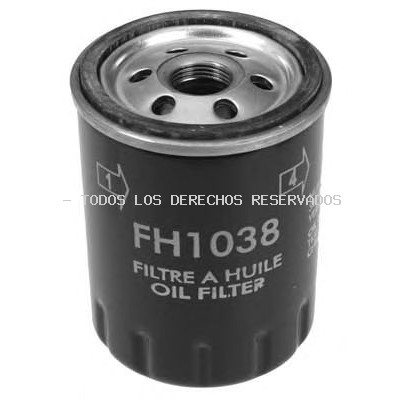 Filtro de aceite MGA: FH1038