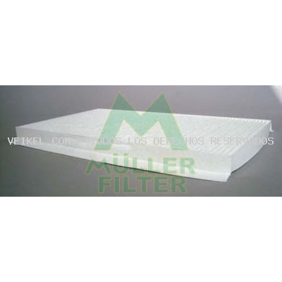 Filtro, aire habitáculo MULLER FILTER: FC174