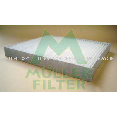 Filtro, aire habitáculo MULLER FILTER: FC218