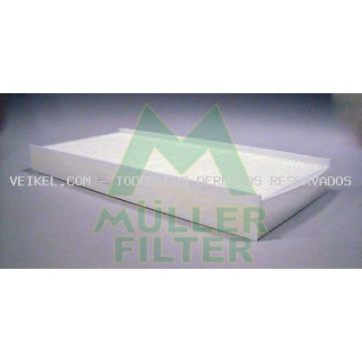 Filtro, aire habitáculo MULLER FILTER: FC248