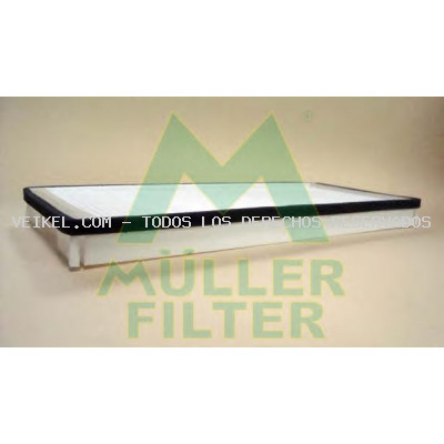 Filtro, aire habitáculo MULLER FILTER: FC262