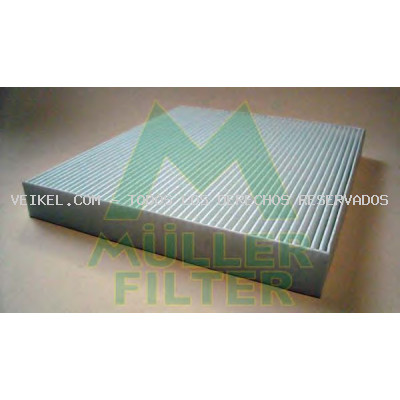 Filtro, aire habitáculo MULLER FILTER: FC368
