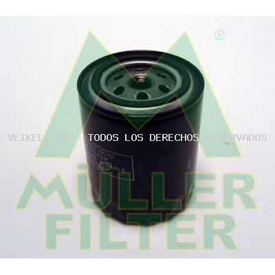 Filtro de aceite MULLER FILTER: FO206