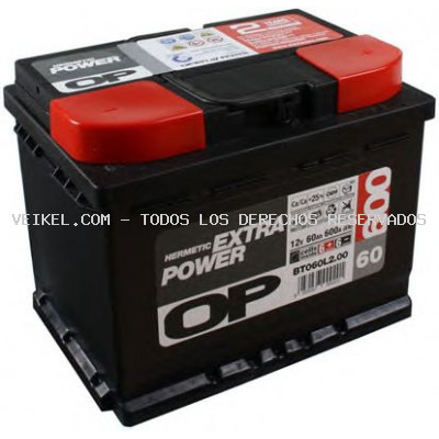 Batería de arranque OPEN PARTS: BT060L200