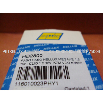 MOTOR PASO A PASO : GIAC-1785