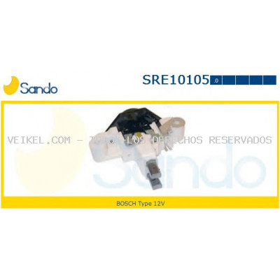 Regulador del alternador SANDO: SRE101050