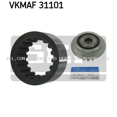 Juego de tubuladura flexible de acoplamiento SKF: VKMAF31101
