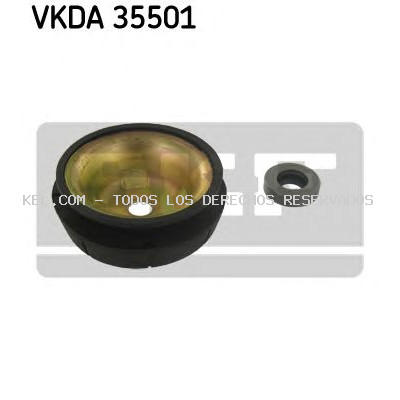 Cojinete columna suspensión SKF: VKDA35501