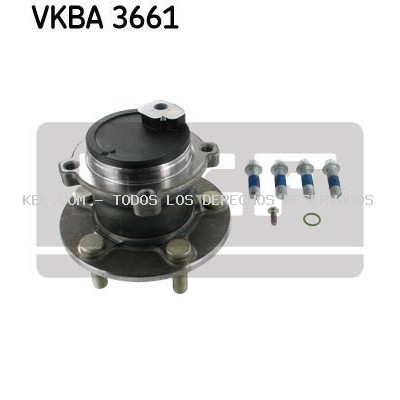 Juego de cojinete de rueda SKF: VKBA3661