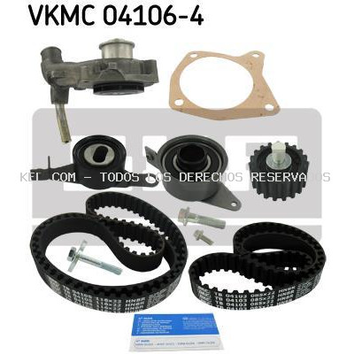 Bomba de agua + kit correa distribución SKF: VKMC041064