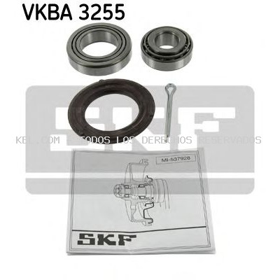 Juego de cojinete de rueda SKF: VKBA3255