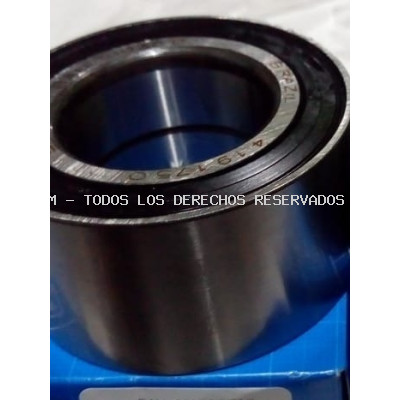ROD RUEDA EQ BAH0036 BAH0109 SKF: BAH-0206/VC560