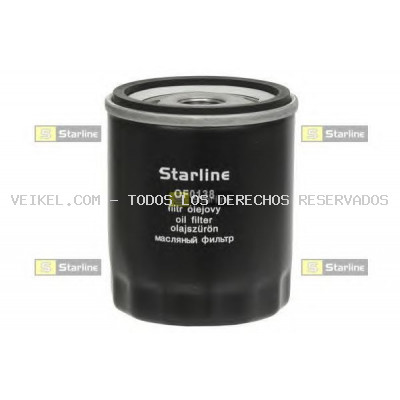 Filtro de aceite STARLINE: SFOF0138