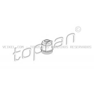 Soporte, motor TOPRAN: 104291