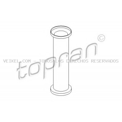 Casquillo, alojamiento del brazo oscilante transversal TOPRAN: 401717